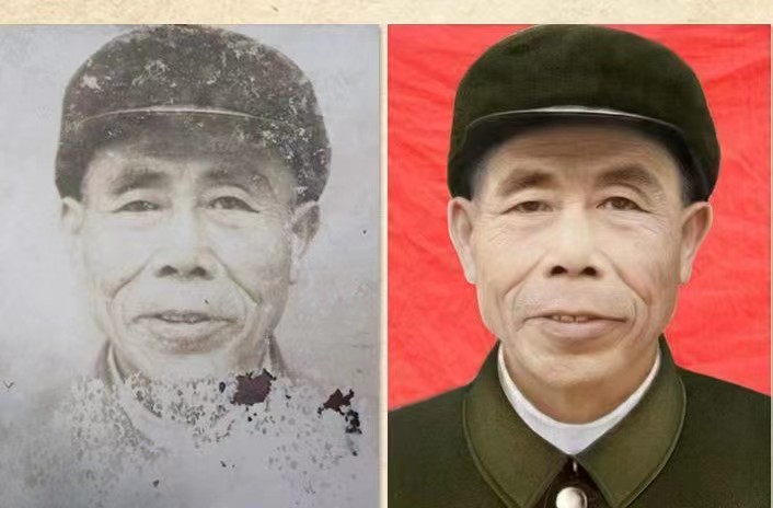 淮滨老照片模糊修复-72